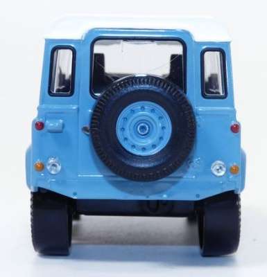 Land Rover Defender 1995 blue&white 1/43 Norev NEW+boxed #6180 instant wheels