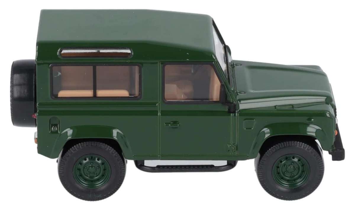 Land Rover Defender swb 1995 dark green 1/43 Norev NEW+BOXED #6191 instant wheels