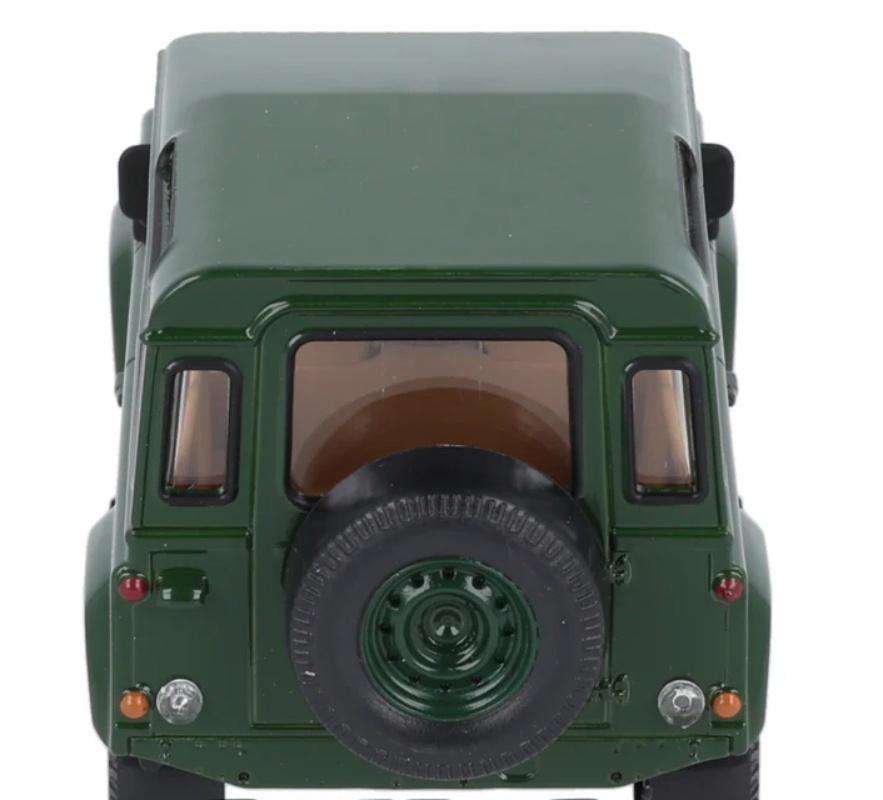 Land Rover Defender swb 1995 dark green 1/43 Norev NEW+BOXED #6191 instant wheels