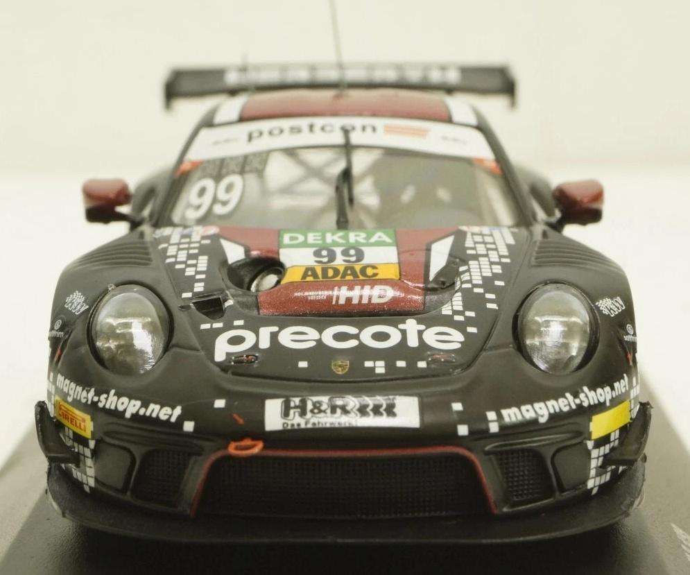 Porsche 911 GT3 R (#99) ADAC GT-Masters 2020 Herberth 1/43 IXO NEW+boxed #6216 instant wheels