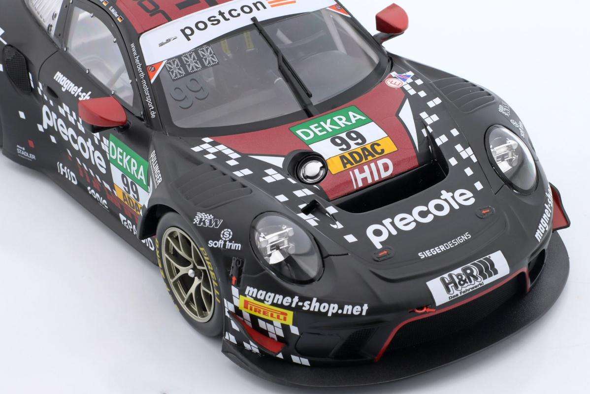 Porsche 911 GT3 R (#99) ADAC GT-Masters 2020 Herberth 1/43 IXO NEW+boxed #6216 instant wheels