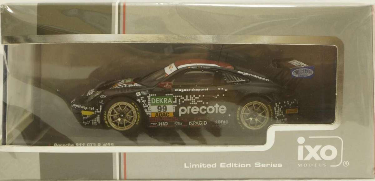Porsche 911 GT3 R (#99) ADAC GT-Masters 2020 Herberth 1/43 IXO NEW+boxed #6216 instant wheels