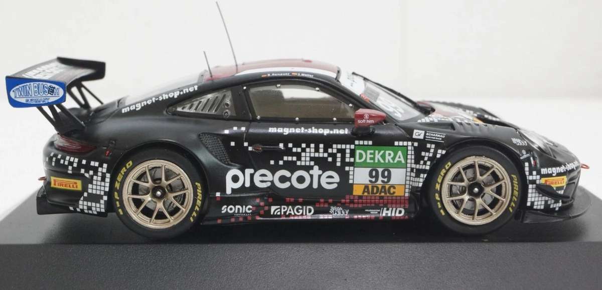 Porsche 911 GT3 R (#99) ADAC GT-Masters 2020 Herberth 1/43 IXO NEW+boxed #6216 instant wheels