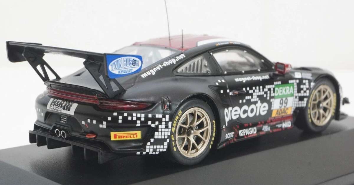 Porsche 911 GT3 R (#99) ADAC GT-Masters 2020 Herberth 1/43 IXO NEW+boxed #6216 instant wheels