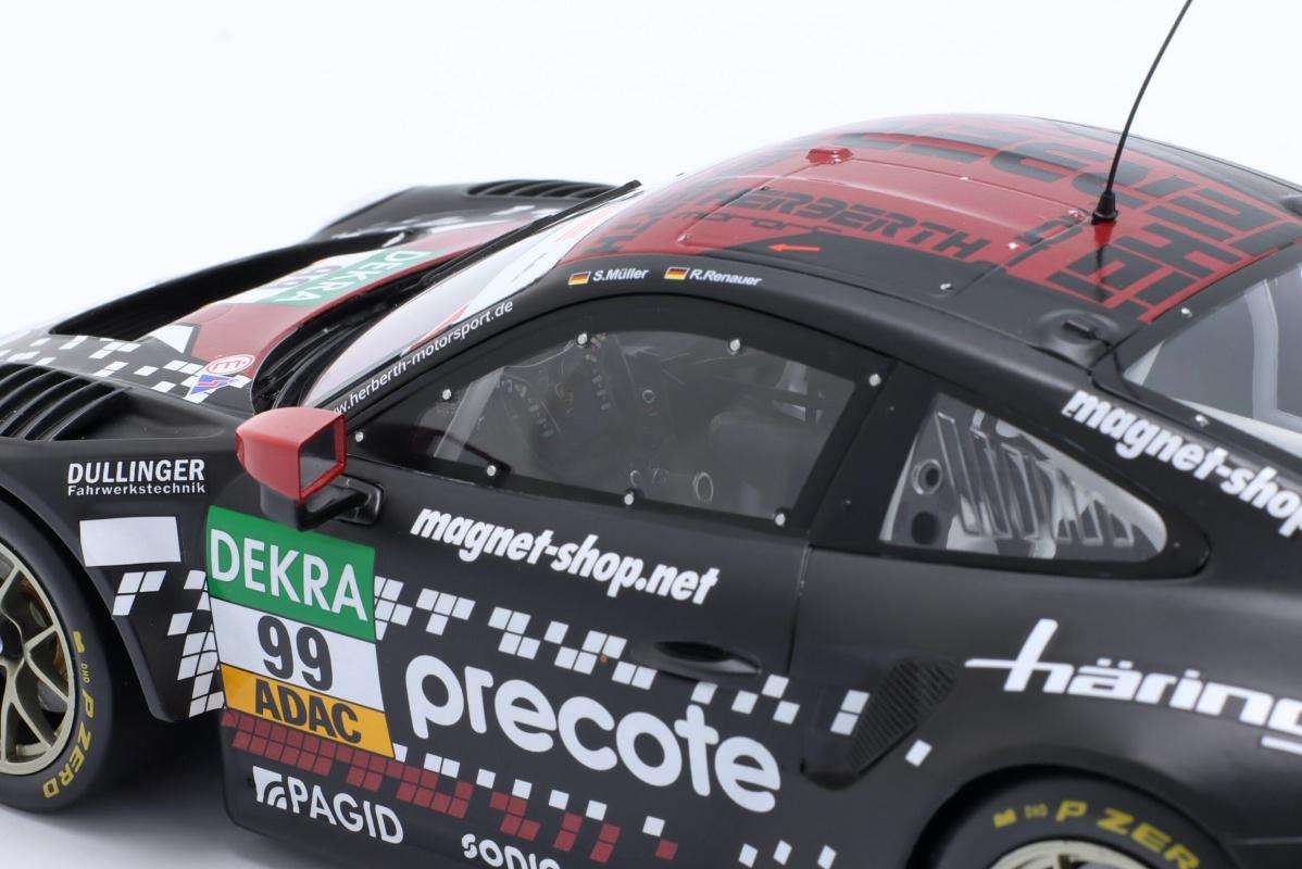Porsche 911 GT3 R (#99) ADAC GT-Masters 2020 Herberth 1/43 IXO NEW+boxed #6216 instant wheels