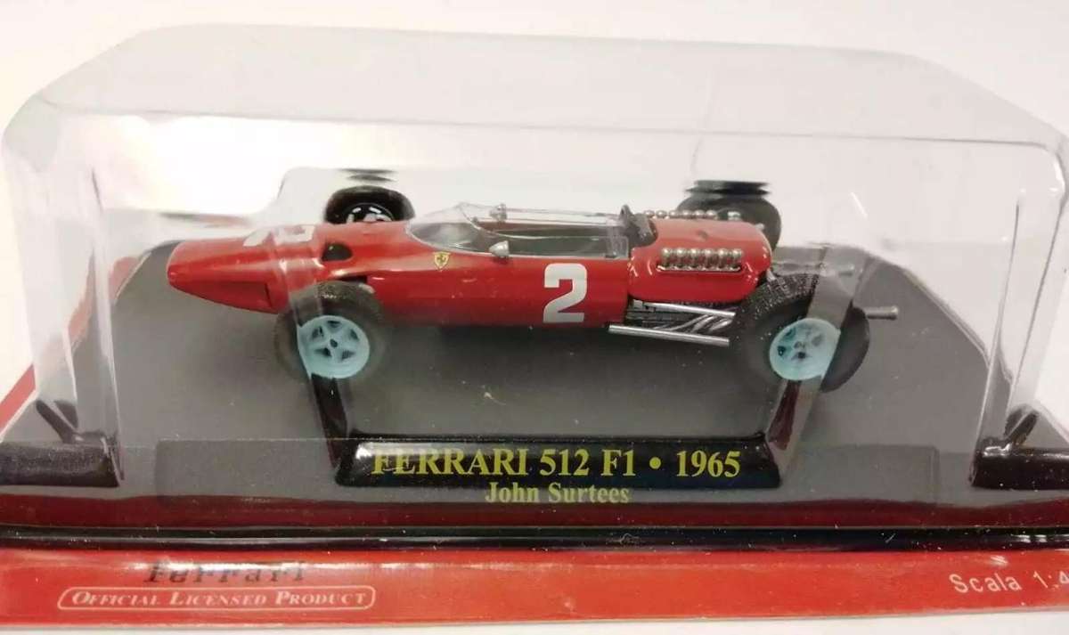Ferrari 512 (#2) F1 1965 J.Surtees (also called