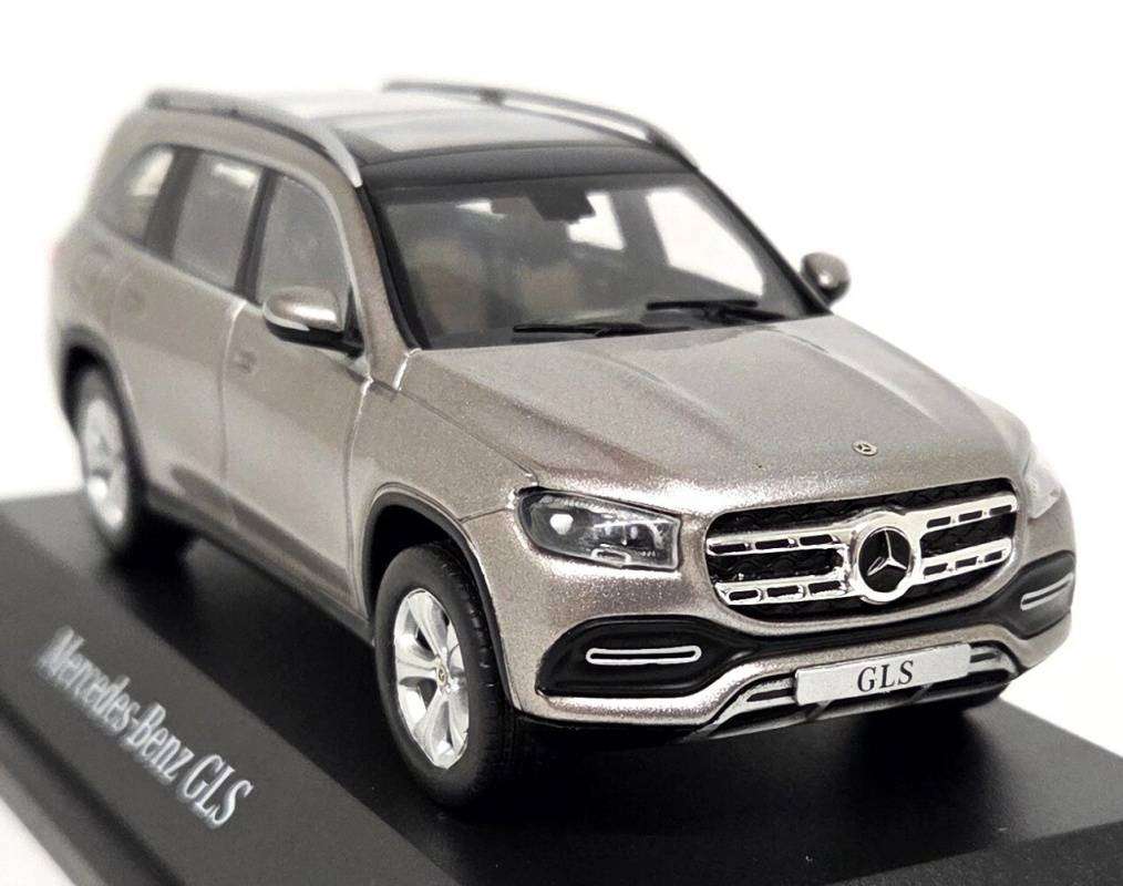 Mercedes-Benz GLS Class (X167) 2019 Mojave Silver 1:43 Z-Model NEW+boxed #6221 instant wheels