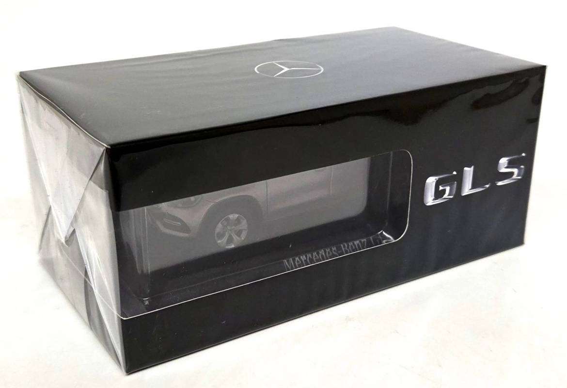 Mercedes-Benz GLS Class (X167) 2019 Mojave Silver 1:43 Z-Model NEW+boxed #6221 instant wheels