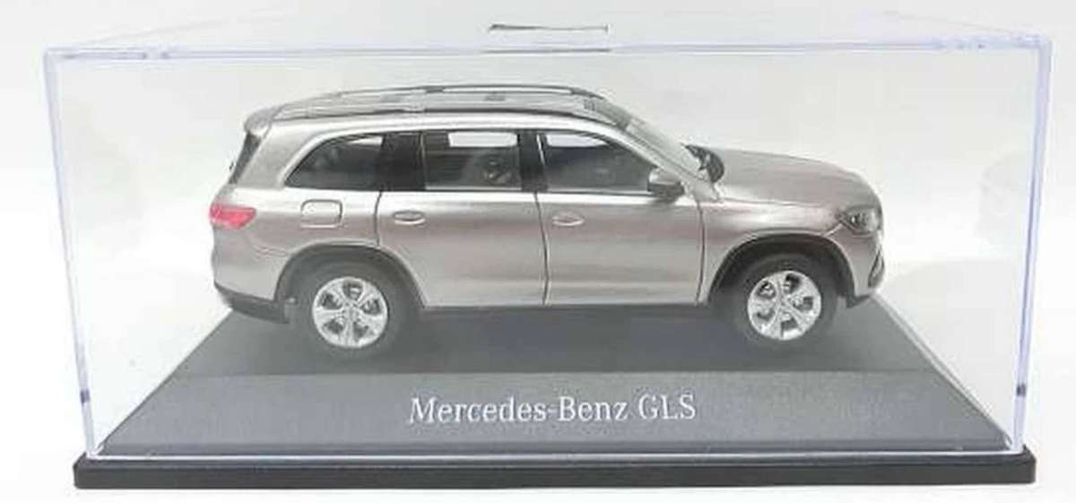 Mercedes-Benz GLS Class (X167) 2019 Mojave Silver 1:43 Z-Model NEW+boxed #6221 instant wheels