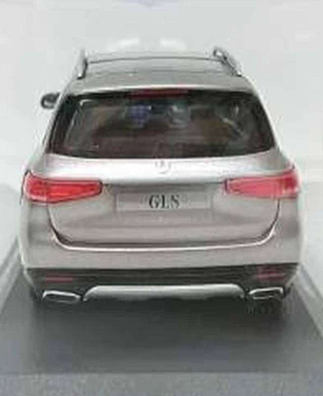 Mercedes-Benz GLS Class (X167) 2019 Mojave Silver 1:43 Z-Model NEW+boxed #6221 instant wheels