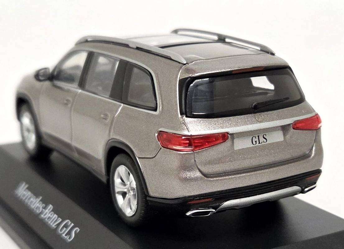 Mercedes-Benz GLS Class (X167) 2019 Mojave Silver 1:43 Z-Model NEW+boxed #6221 instant wheels
