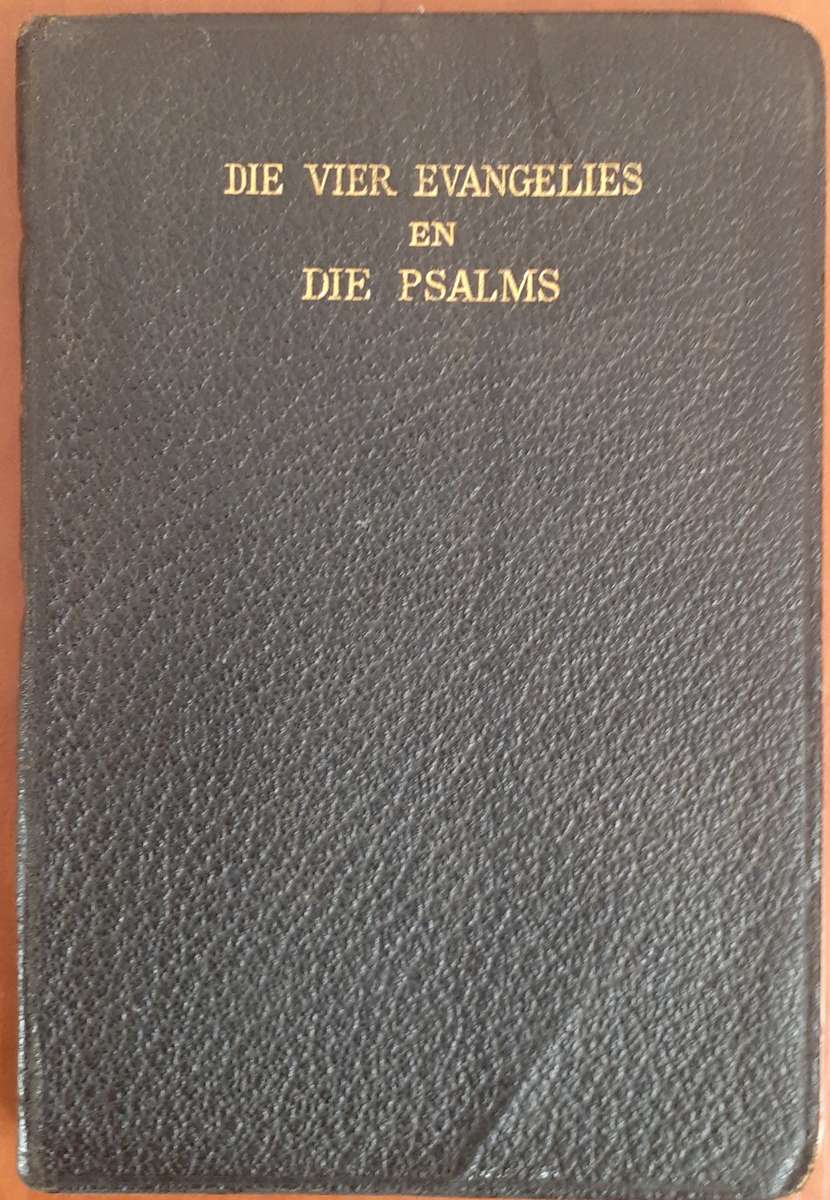 Bible - Die Vier Evangelies En Die Psalms - 1929