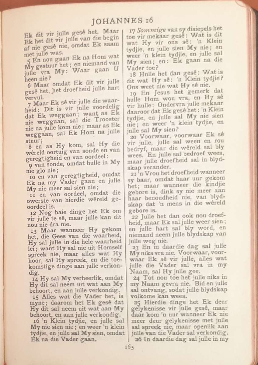 Bible - Die Vier Evangelies En Die Psalms - 1929