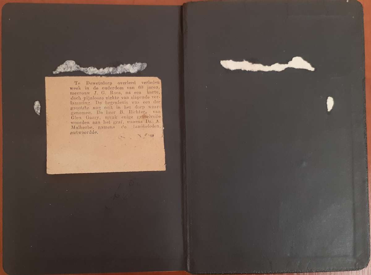 Bible - Die Vier Evangelies En Die Psalms - 1929