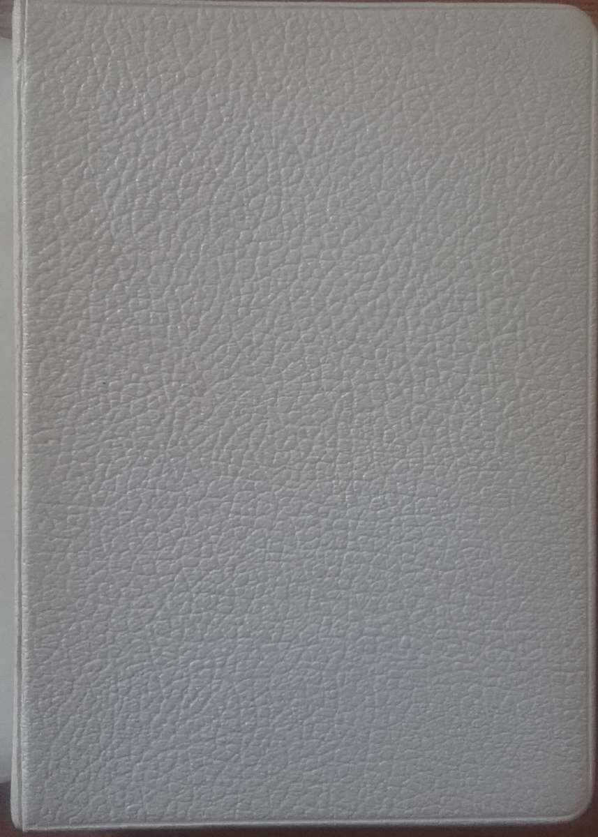 Bible - Die Bybel - 1972 - White+Cover