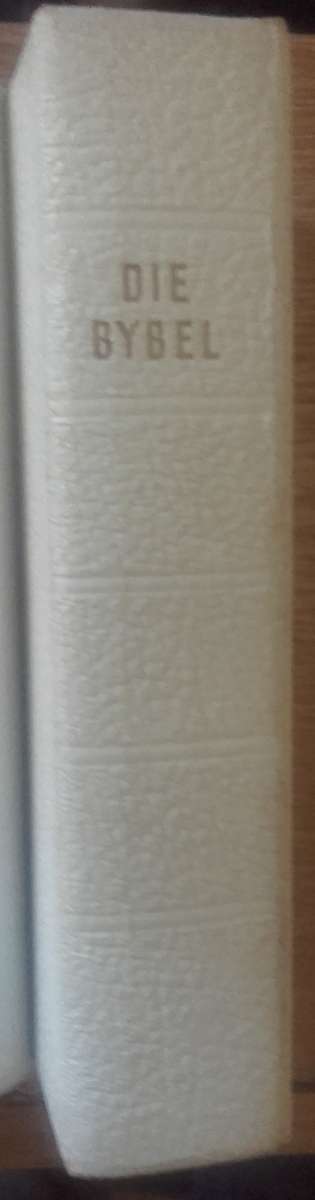 Bible - Die Bybel - 1972 - White+Cover