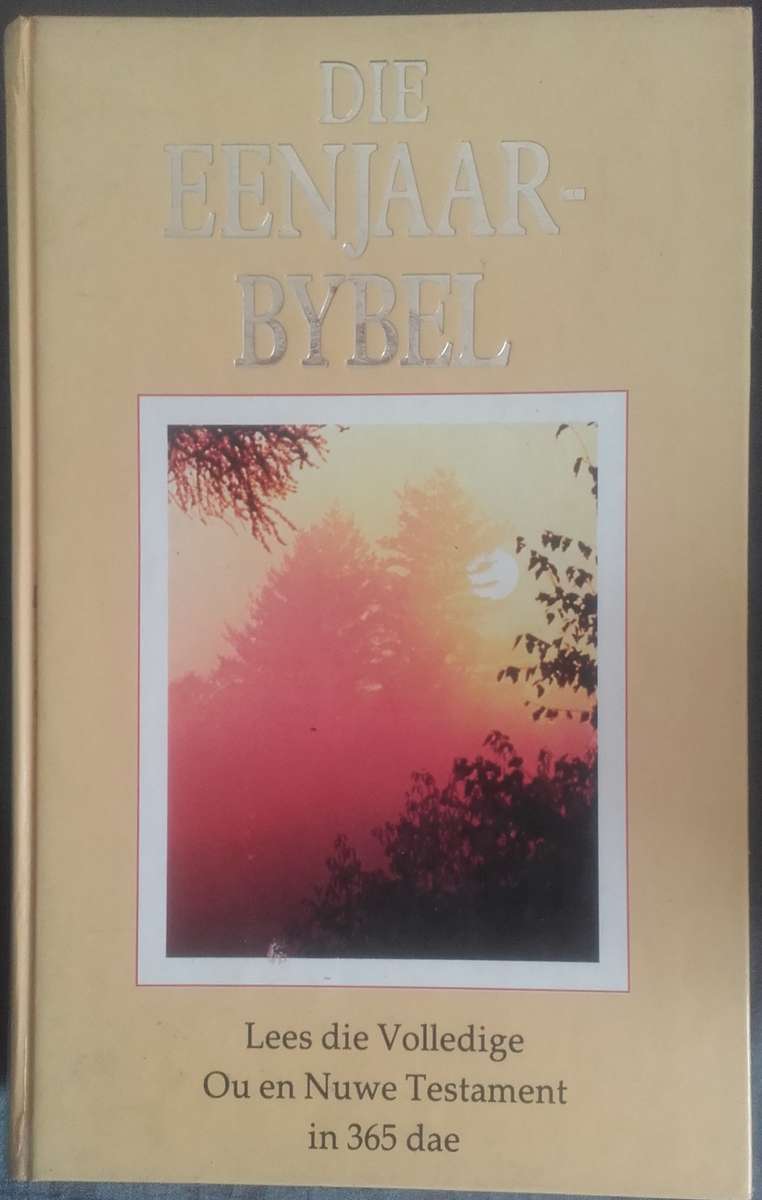 Bible - Die Eenjaar Bybel - 1989