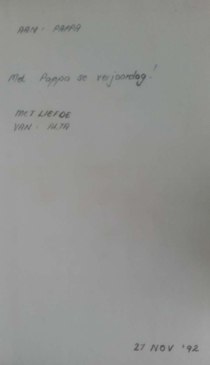 Bible - Die Eenjaar Bybel - 1989