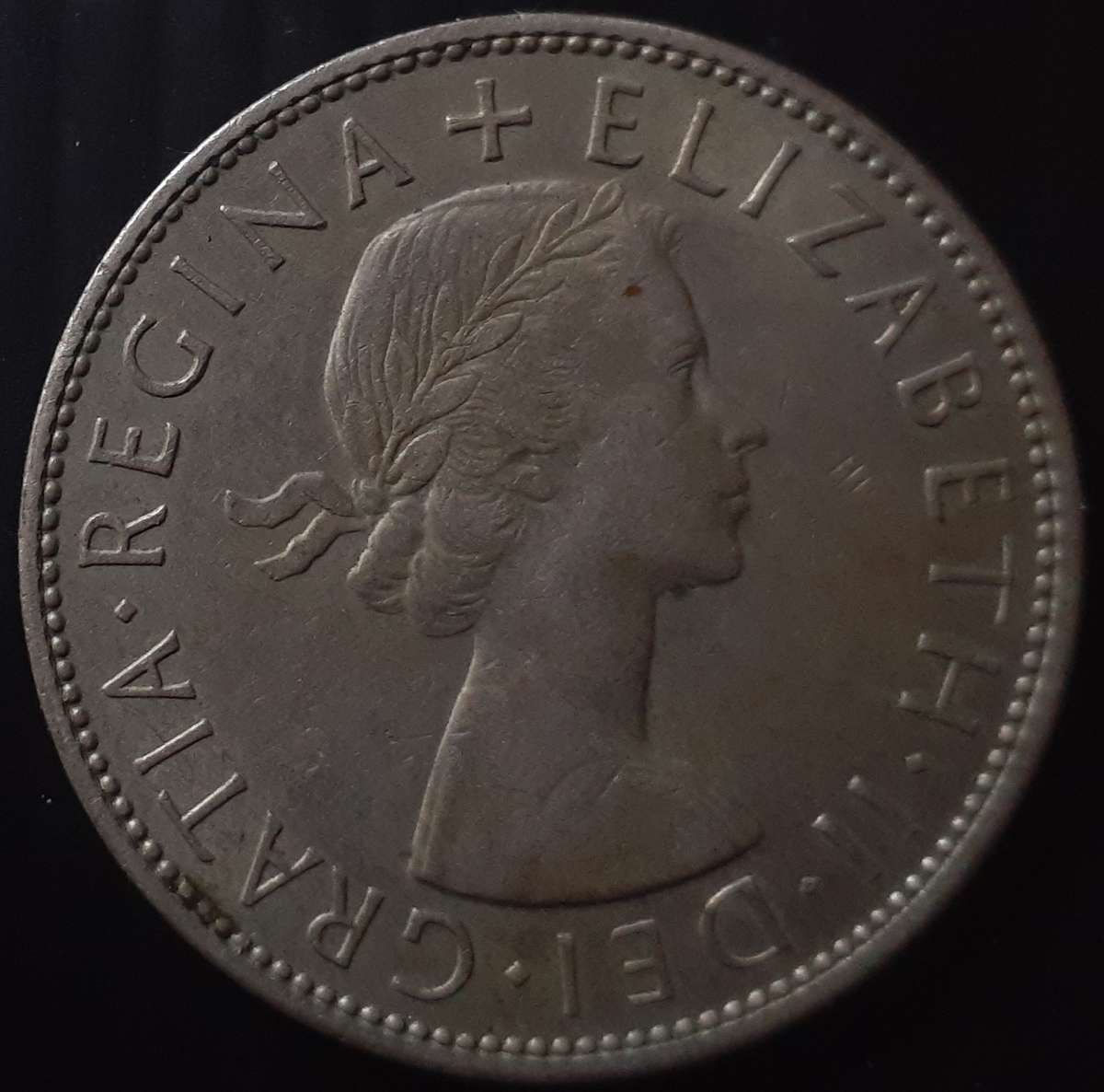 Coin - UK - Half Crown - 1965