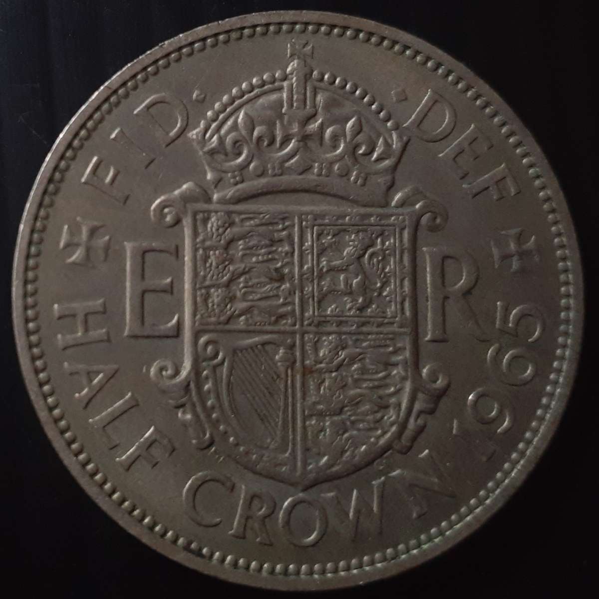 Coin - UK - Half Crown - 1965