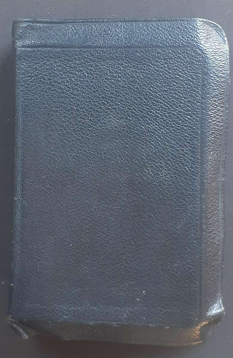 Bible - Die Bybel - 1933/54/71 - Leather - Pocket