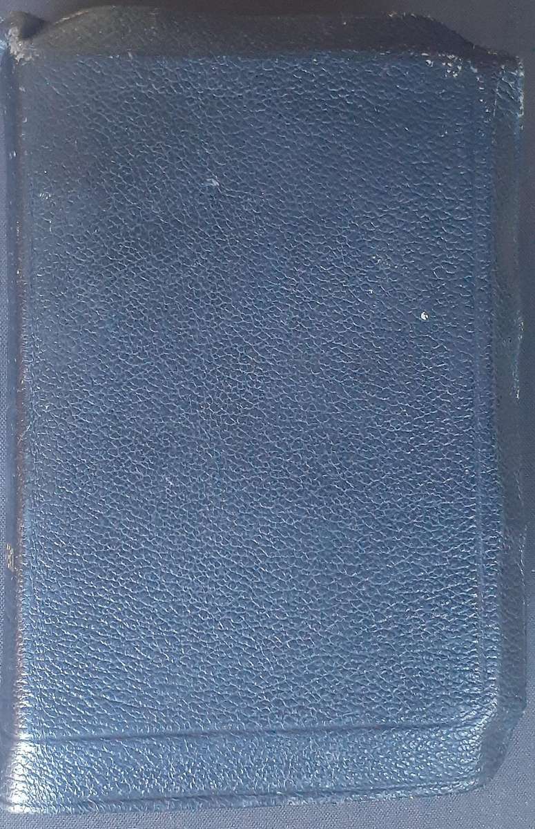 Bible - Die Bybel - 1933/54/71 - Leather - Pocket