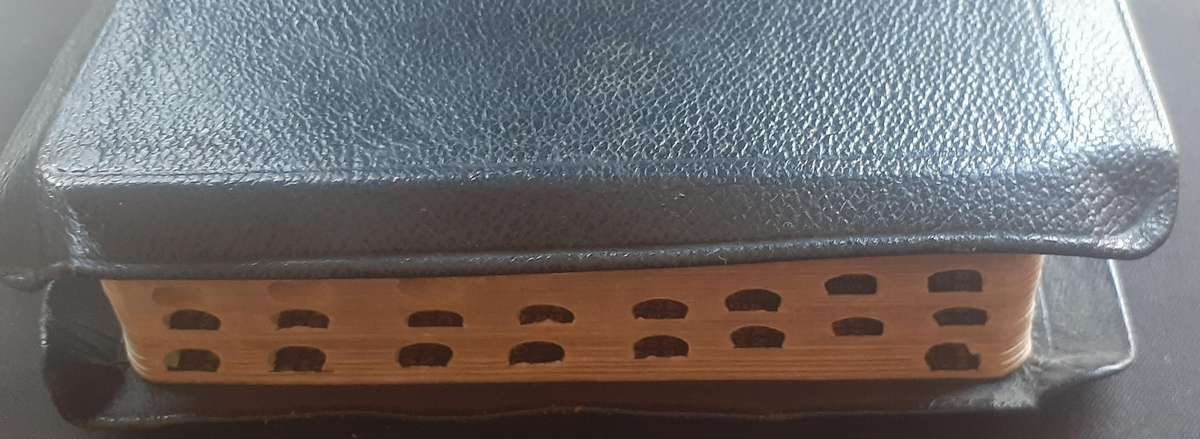 Bible - Die Bybel - 1933/54/71 - Leather - Pocket