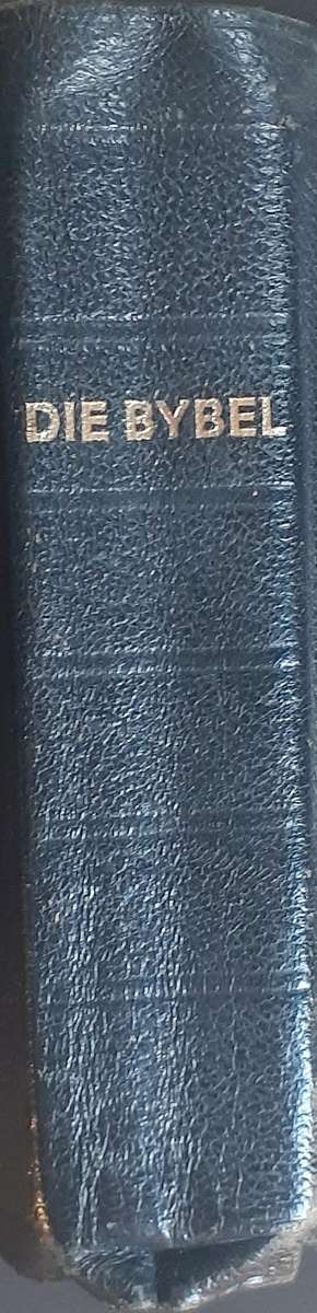 Bible - Die Bybel - 1933/54/71 - Leather - Pocket