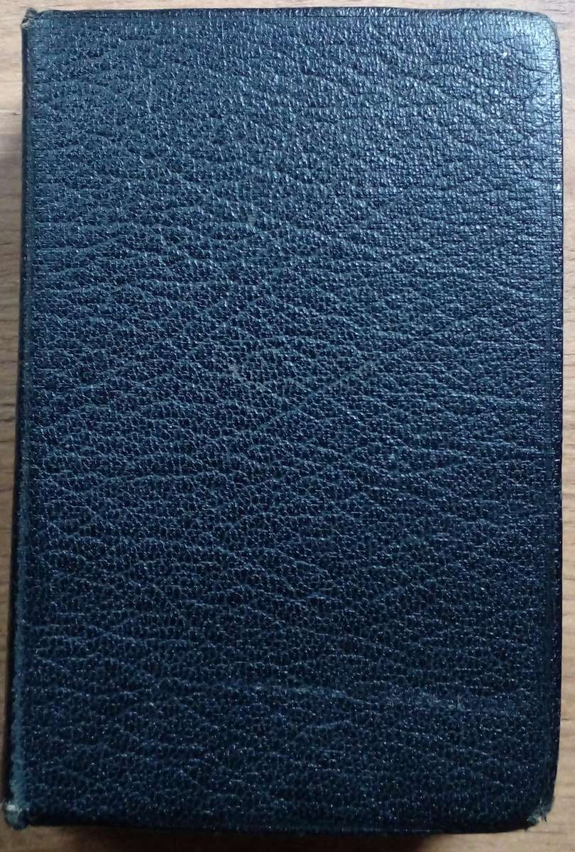 Bible - The Holy Bible - Oxford - 1946-58 - Pocket