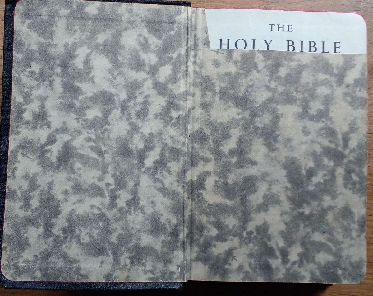 Bible - The Holy Bible - Oxford - 1946-58 - Pocket