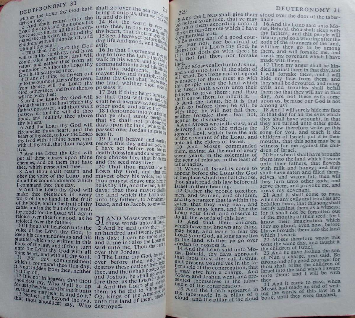 Bible - The Holy Bible - Oxford - 1946-58 - Pocket