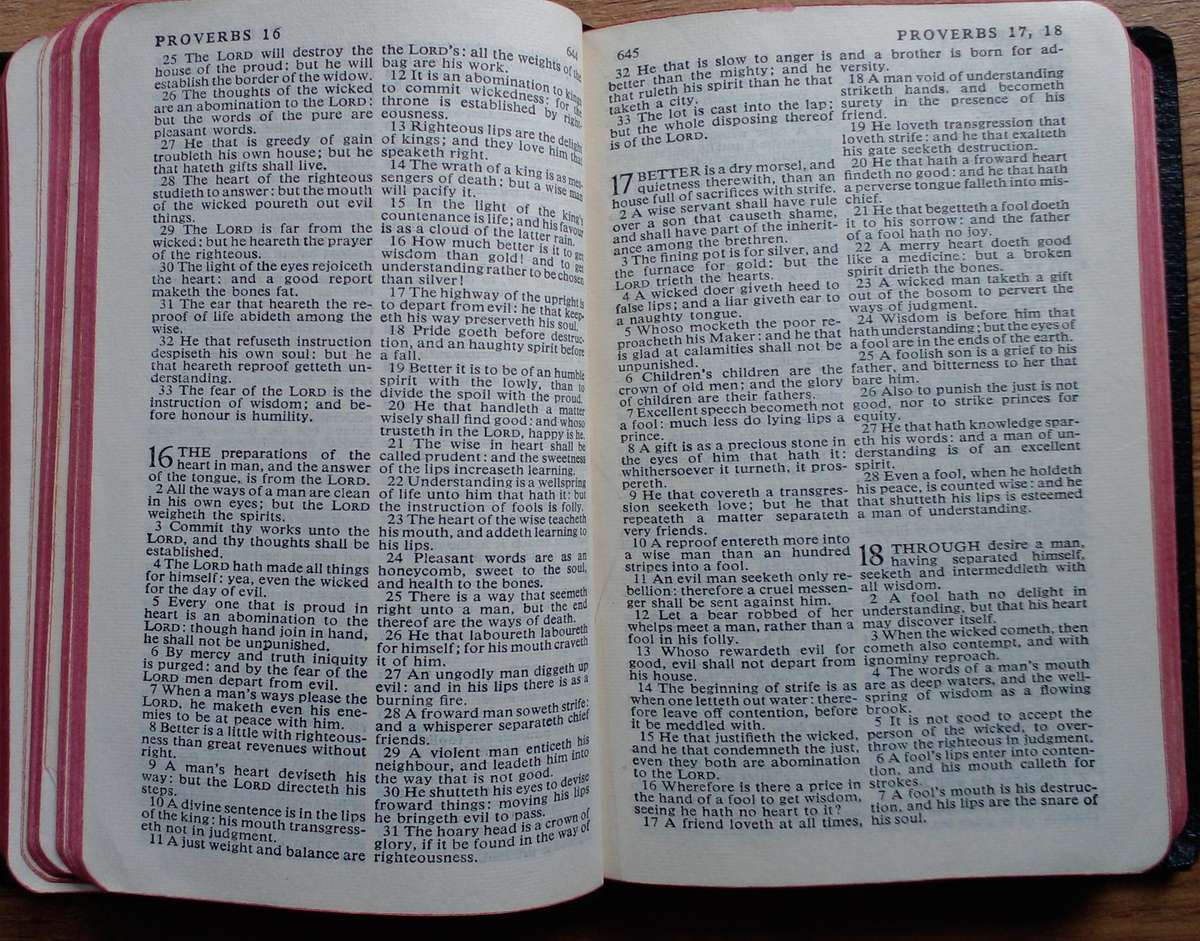 Bible - The Holy Bible - Oxford - 1946-58 - Pocket