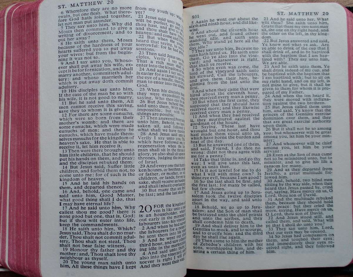 Bible - The Holy Bible - Oxford - 1946-58 - Pocket