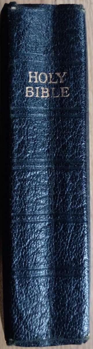 Bible - The Holy Bible - Oxford - 1946-58 - Pocket