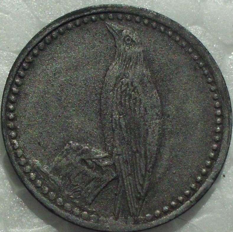Token - Witchcraft -  Crow/Fly - Unique