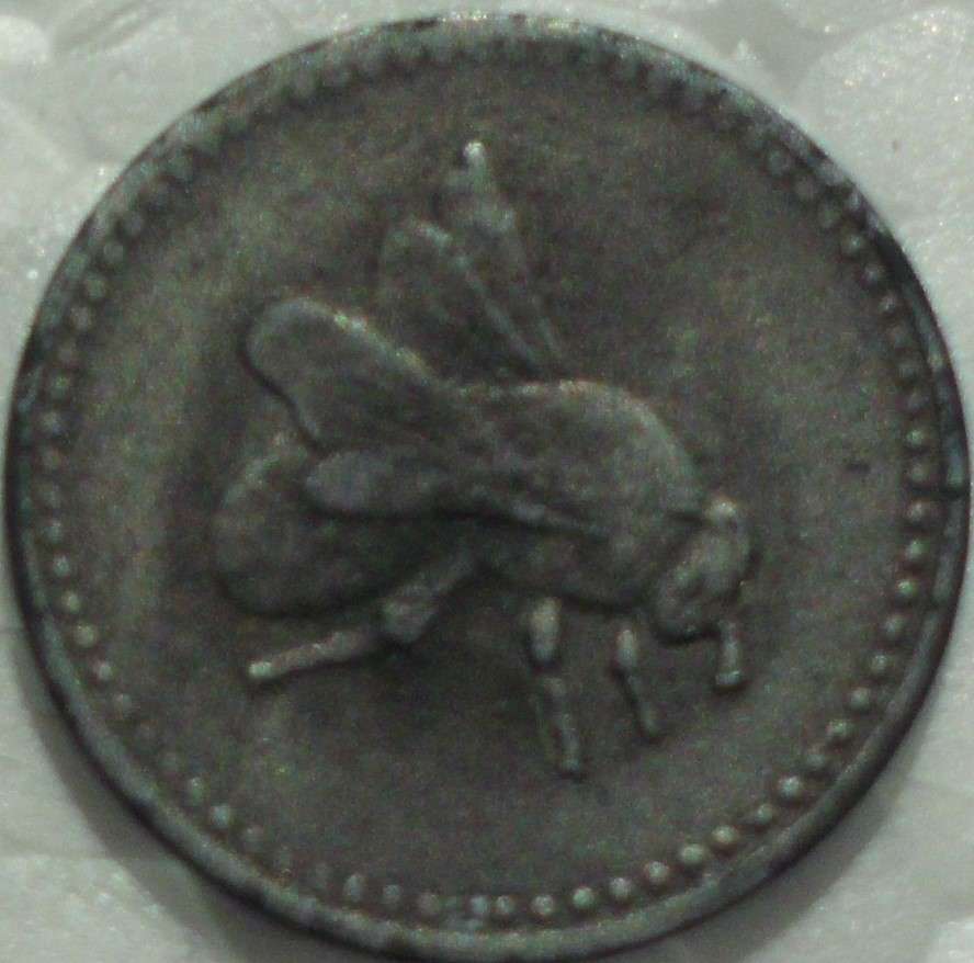 Token - Witchcraft -  Crow/Fly - Unique