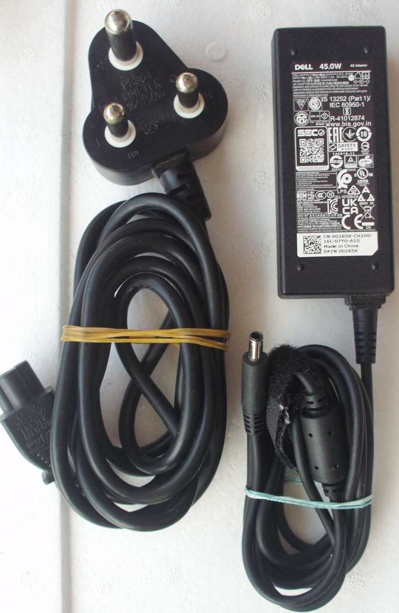 Dell Laptop Charger - 19,5V 2,31A 45W - Used - Original