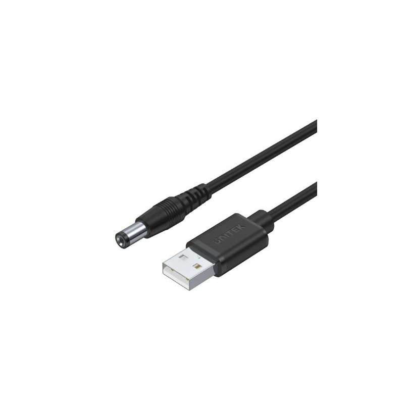 Cable - Usb Male To 5,5mm x 2,1mm DC Point.[Min order 10 Units]