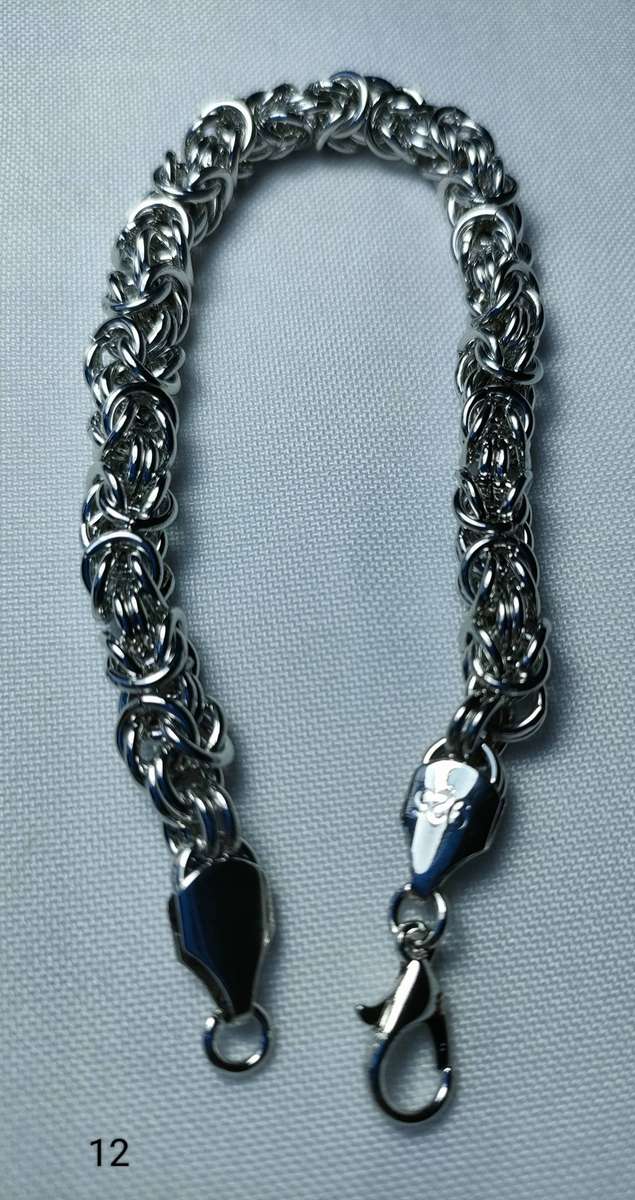 Sterling silver filled bracelet - heavy