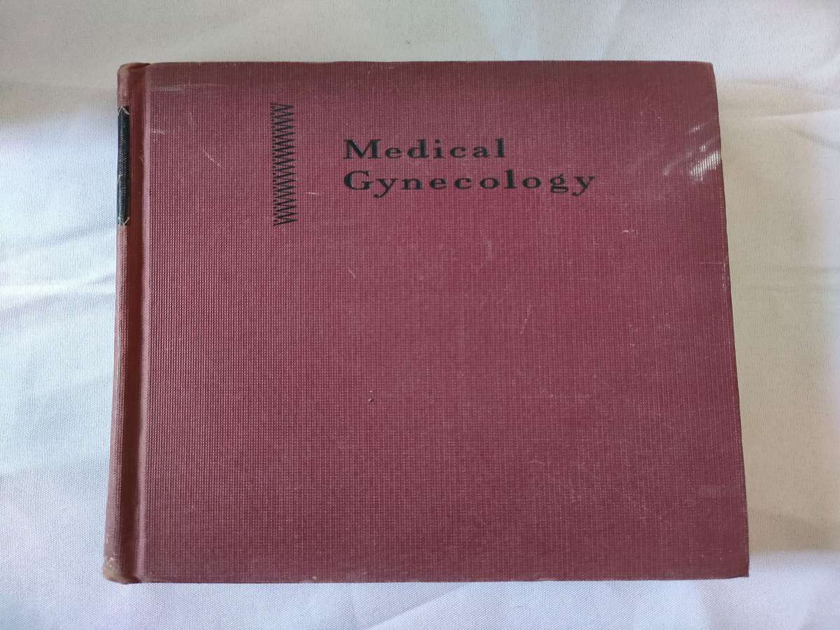 Medical Gynecology by Jamney 1950 - 2nd edition - 1961