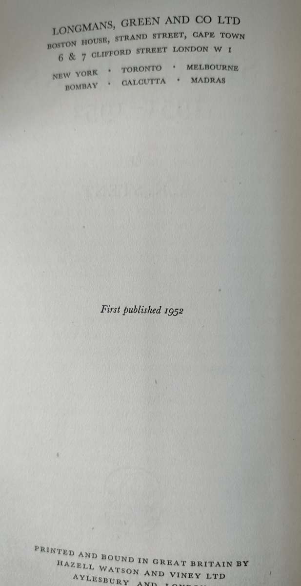 The Fourth Springboks 1951-1952 by RK Stent: Good condition: Wonderful read