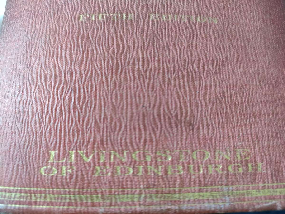 Combined textbook of Obstetrics and Gynaecology by Livingstone of Edinburgh: 5 th Edition: 1950