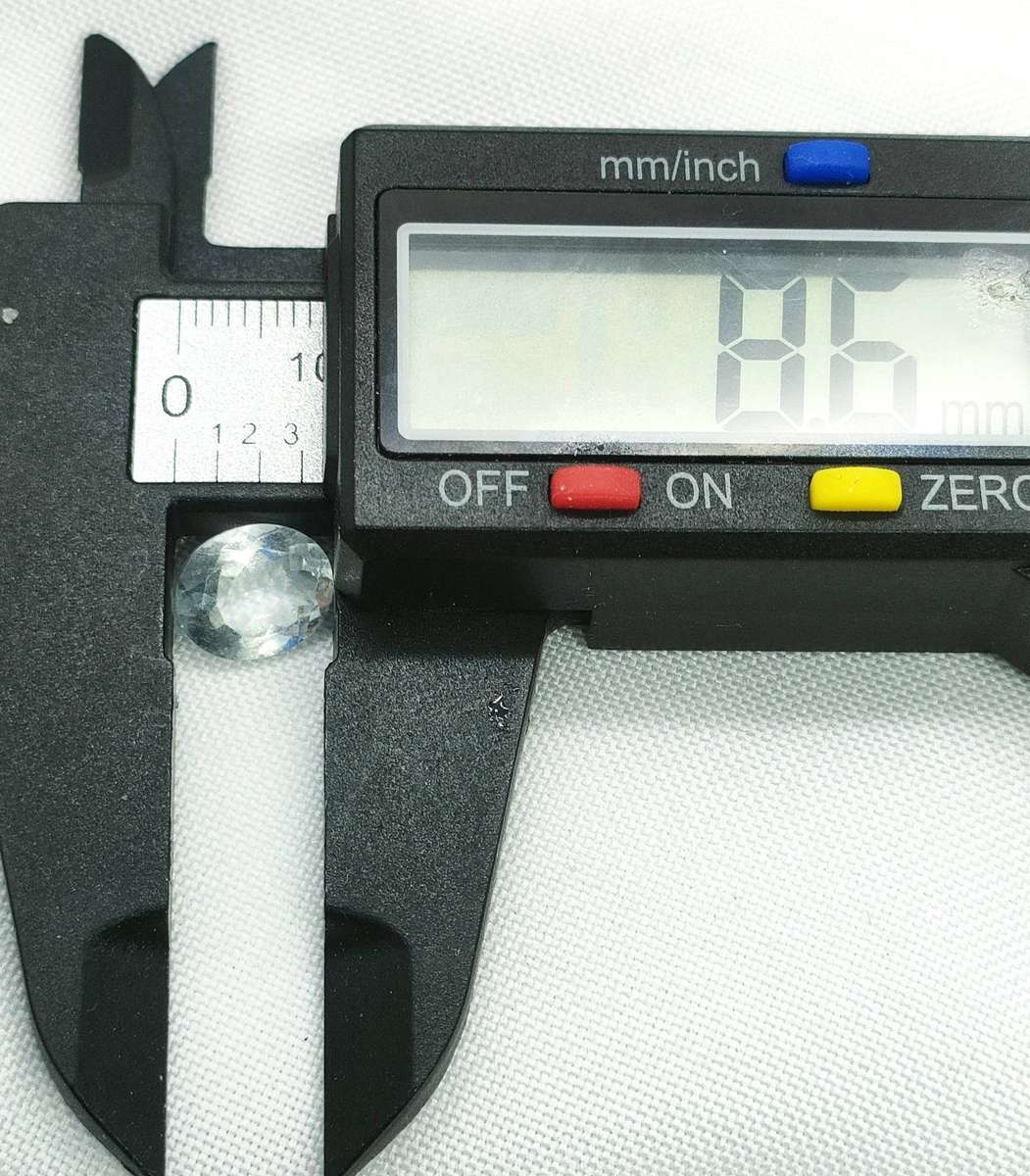 Natural Aquamarine- 8.9 mm - oval cut - certification optional -3 of 17 gemstones