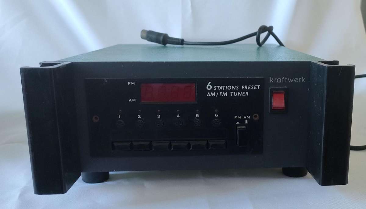 Kraftwerk 6 station preset AM/FM Tuner in good condition
