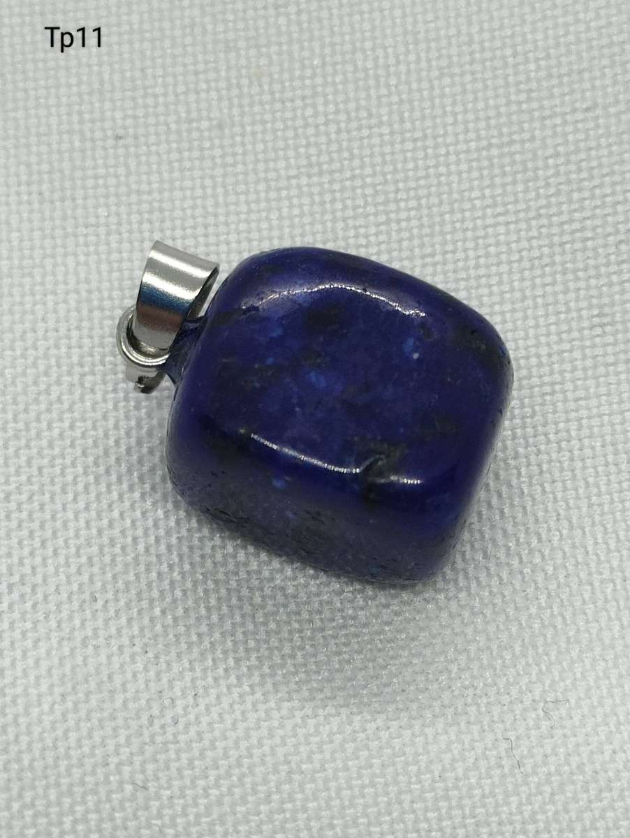 Lovely Lapis Lazuli pendant - sizeable stone 12mm+