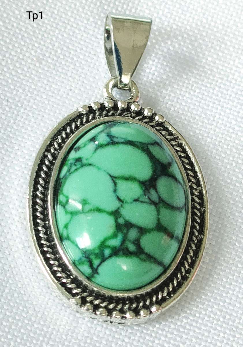 Turquoise pendant