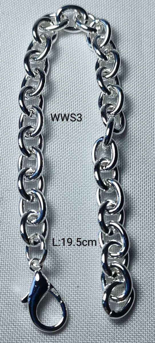 Silver filled bracelet - 925 mark- Length -19.5cm - Weight- 16.98g - quality statement item