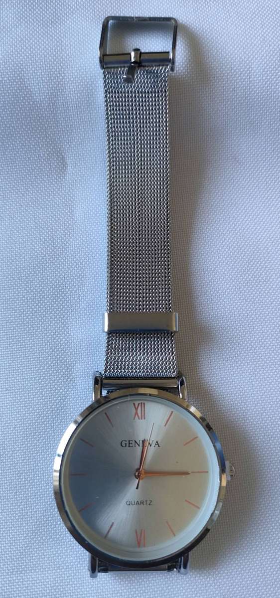 Gorgeous Geneva women's watch - 33 mm - stainless steel