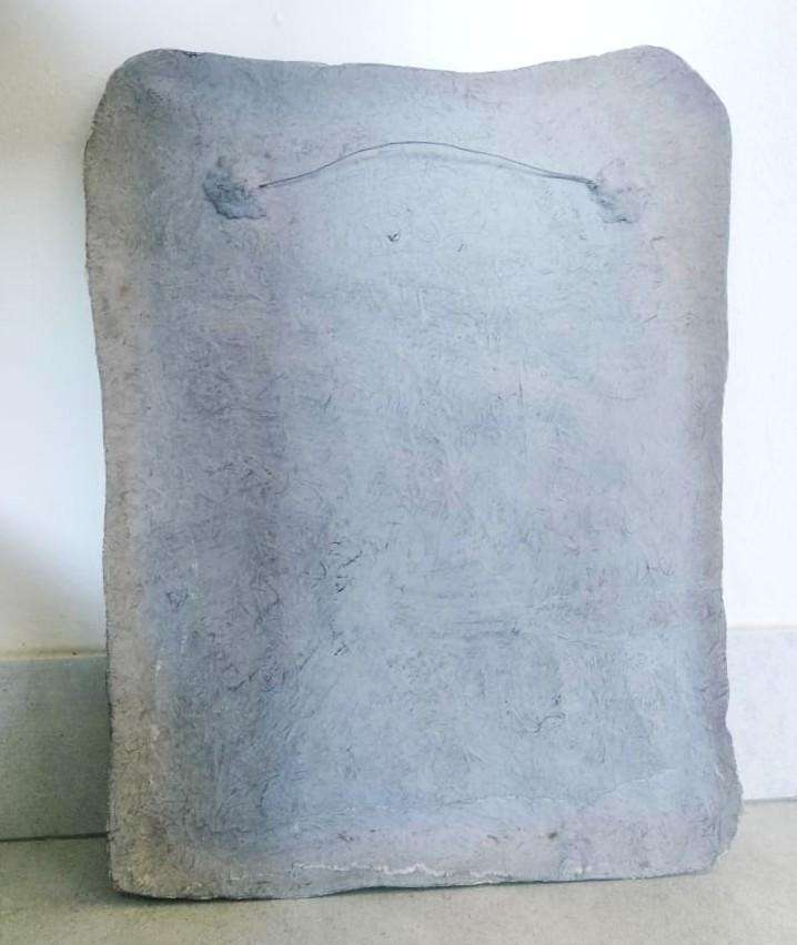 Fine Composite Rock Art by Sean Caulfield - exquisite piece - 410 mm x 300 mm