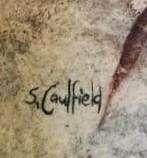 Fine Composite Rock Art by Sean Caulfield - exquisite piece - 410 mm x 300 mm